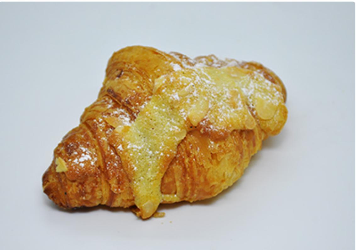 Mini croissant amande